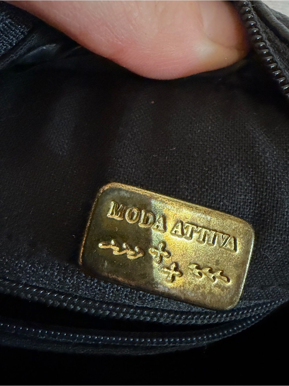 Vintage 90s Crossbody Gem Purse - Picture 3 of 8